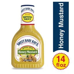 Sweet Baby Ray's Dipping Sauce, Honey Mustard 14 fl oz