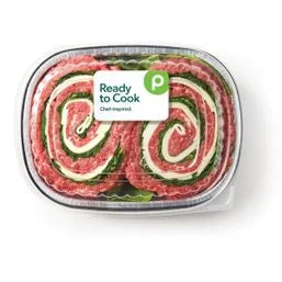 Publix Stuffed Flank Steak (Provolone)