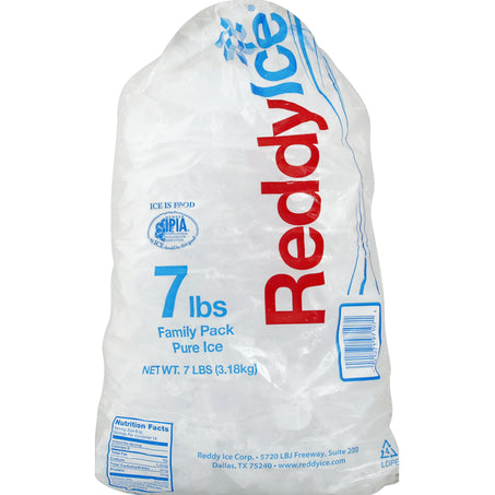 Reddy Ice Ice, Pure, Family Pack 7 lb
