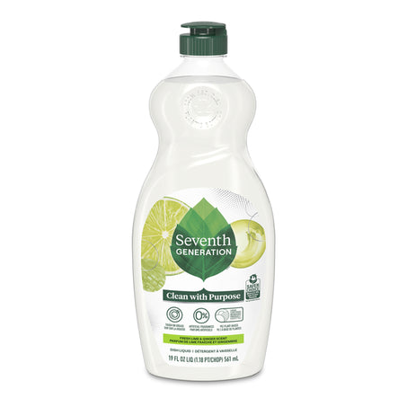 Seventh Generation Dish Soap Liquid Fresh Lime & Ginger