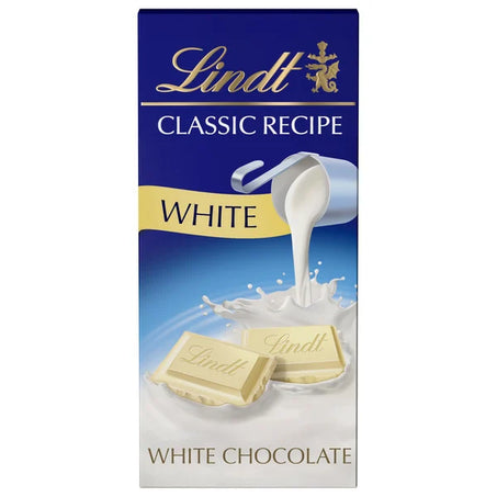 Lindt Classic Recipe White Chocolate Candy Bar 4.4 oz