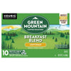 Green Mountain K-Cup Pods 10 ct