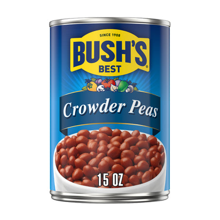 Bush's Best Crowder Peas 15 oz