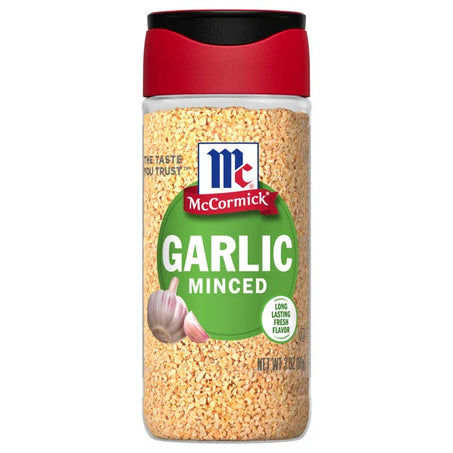 McCormick Minced Garlic, 3 oz