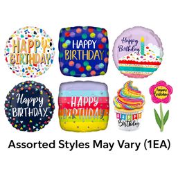 Aerial Bouquets Balloon 1 ct