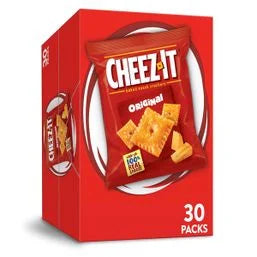 Cheez-It Cheese Crackers Lunch Snack 30 ct