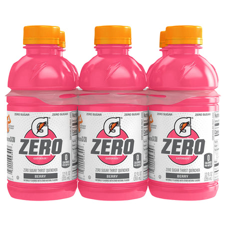 Gatorade Zero 6 Pack (12 fl oz bottles)