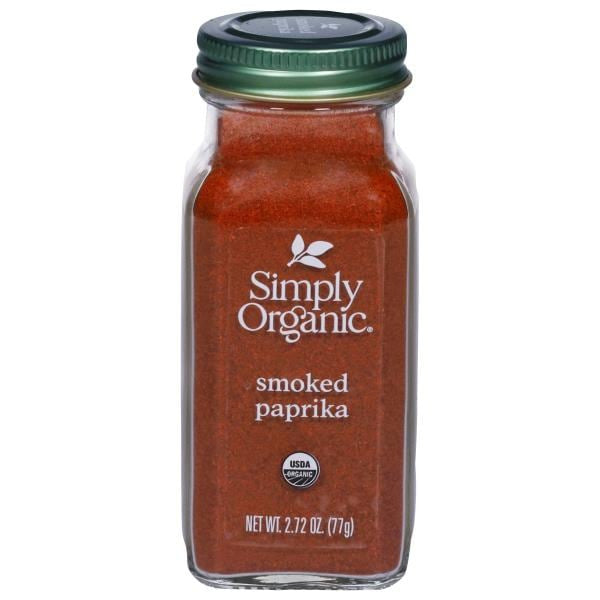 Simply Organic Smoked Paprika, 2.72 oz