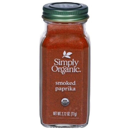 Simply Organic Smoked Paprika, 2.72 oz