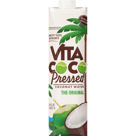 Vita Coco Coconut Water, The Original, Pressed 33.8 fl oz