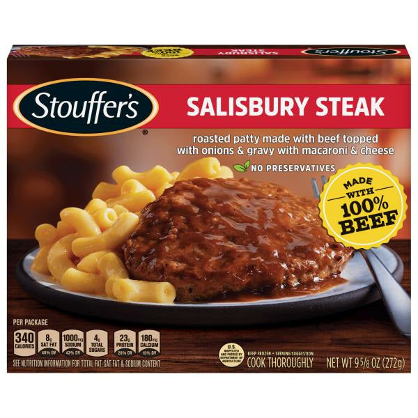 Stouffer's Classics Salisbury Steak Frozen Entrée