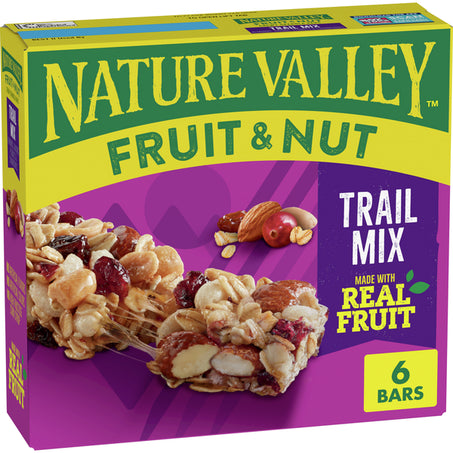Nature Valley Chewy Granola Bars - Fruit & Nut