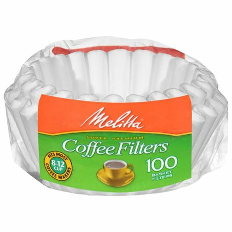 Melitta Coffee Filters, Super Premium 100 ct