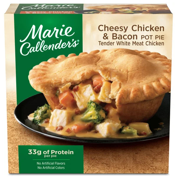 Marie Callender's Cheesy Chicken & Bacon Pot Pie