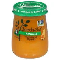 Beech-Nut Naturals Butternut Squash Baby Food Jar