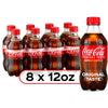 Coke 8x12oz Bottles