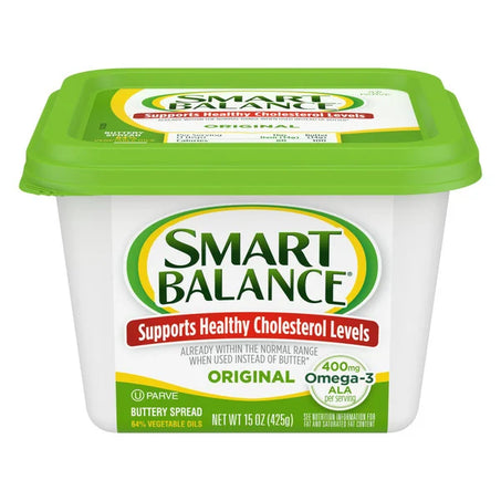 Smart Balance Buttery Spread, Butter Alternative 15 oz