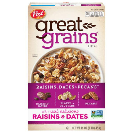 Great Grains Raisins Dates and Pecans 16 oz