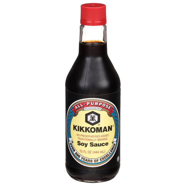 Kikkoman All-Purpose Soy Sauce 15 fl oz