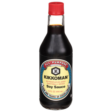 Kikkoman All-Purpose Soy Sauce 15 fl oz