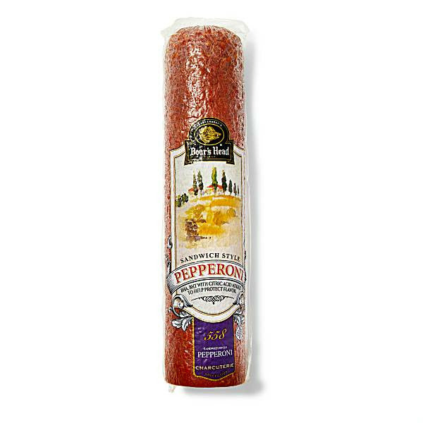 Boar's Head Pepperoni Sandwich