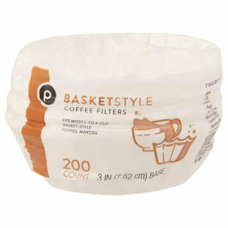 Publix Coffee Filters, Basket Style 3 in
