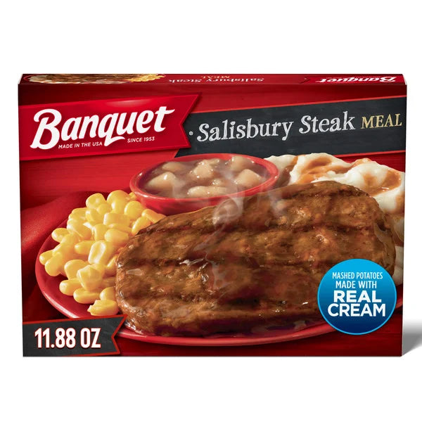 Banquet Salisbury Steak, Frozen Meal