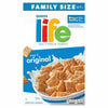 Quaker Cereal Life Family Size