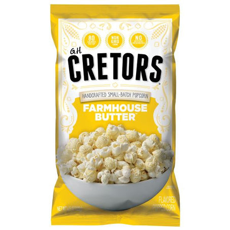 GH Cretors Popcorn, Farmhouse Butter