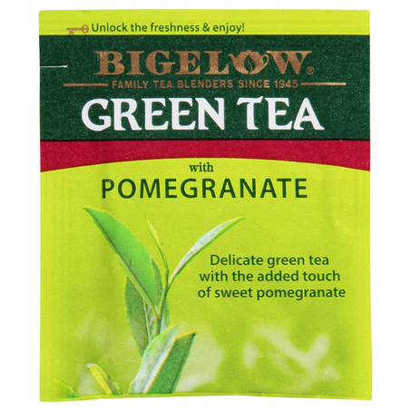 Bigelow Green Tea, Pomegranate 20 ct