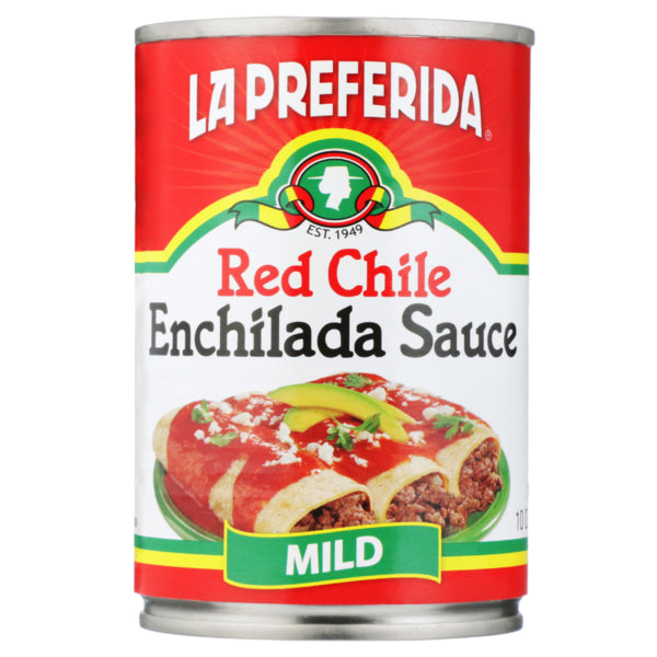 La Preferida Red Chile Enchilada Sauce, Mild 10 oz • $0.30/oz
