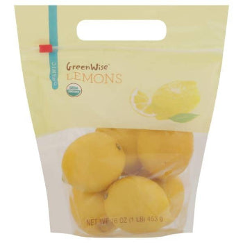 GreenWise Lemon, Organic