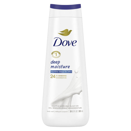 Dove Body Wash Deep Moisture 20 fl oz