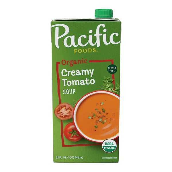 Pacific Foods Organic Creamy Tomato Soup 32 fl oz