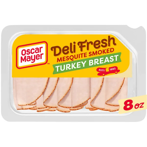 Oscar Mayer Deli Fresh Mesquite Smoked Turkey Breast 9oz