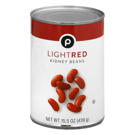 Publix Kidney Beans, Light Red 15.5 oz