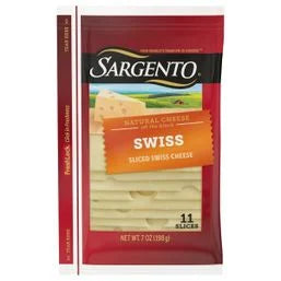 Sargento Sliced Deli Style Mild Swiss Cheese 8.00 oz