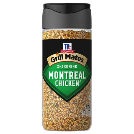 McCormick Grill Mates Montreal Chicken Seasoning, 2.75 oz