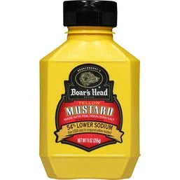 Boar's Head Yellow Mustard 9 oz
