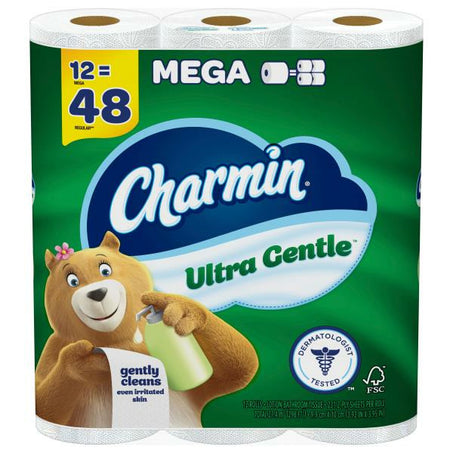 Charmin Ultra Gentle Toilet Paper 12 ct