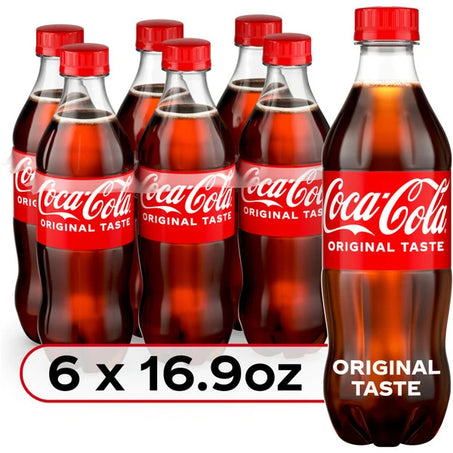 Coke 6x16.9oz Bottles