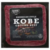 Free Graze Ground Beef, Kobe, American Style