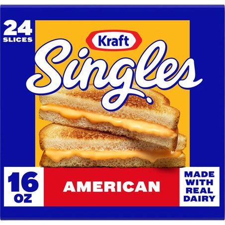 Kraft American Cheese Slices 24 ct