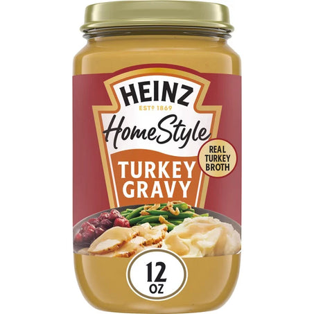 Heinz Roasted Turkey Gravy 12 oz