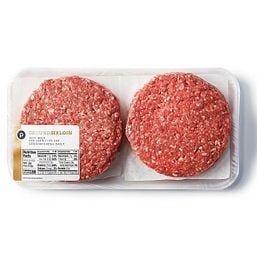 Publix Ground Patties Sirloin Burgers