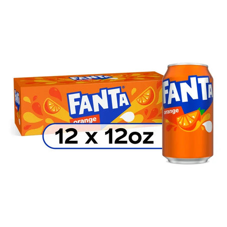 Fanta 12 x 12 oz Cans