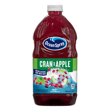 Ocean Spray CranxApple Cranberry Apple Flavored Juice Drink, 64 fl oz