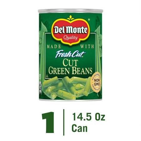 Del Monte FRESH CUT Green Beans Canned Vegetables