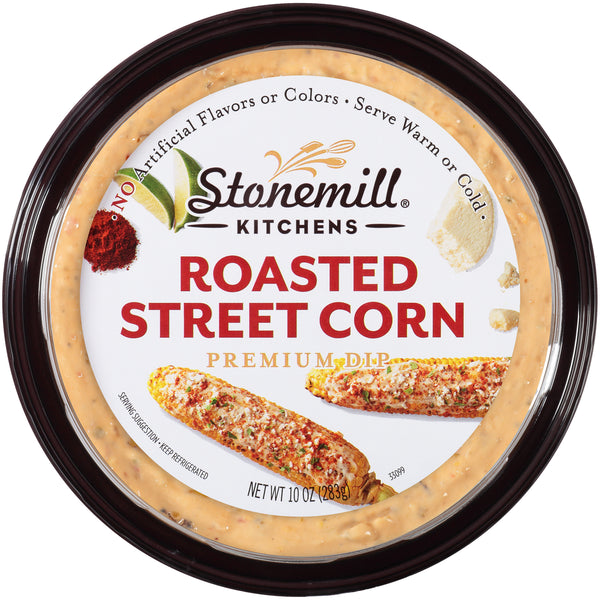 Stonemill Dip, Premium, Roasted Street Corn