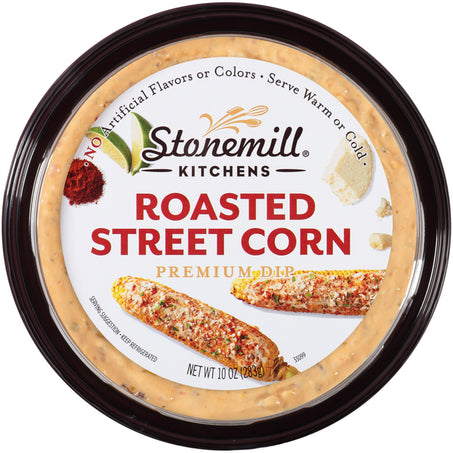 Stonemill Dip, Premium, Roasted Street Corn